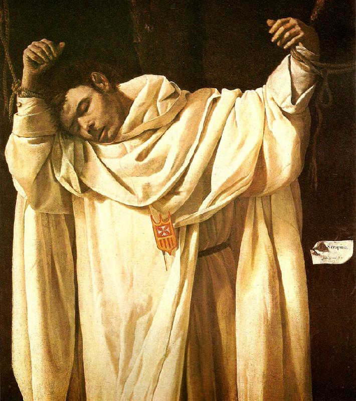 Francisco de Zurbaran serapio oil painting image